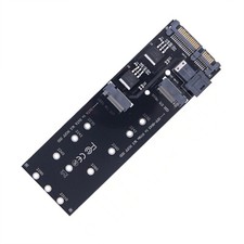 22Pin SATA M.2 SSD Adapter SFF-8643 to NVMe M.2 NGFF to SSD Mainboard Converter picture