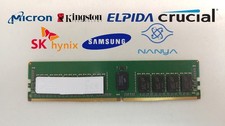 Major Brand 16 GB DDR4-2400T PC4-19200R 1Rx4 1.2V DIMM Server RAM picture