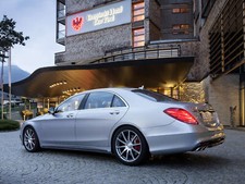 Cars 2013 mercedes benz s 63 amg w222 luxury Desk Mat Stitched picture