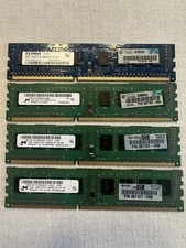 Memorex & Elpida 2GB 1Rx8 PC3-10600 Desktop Ram 8GB total picture