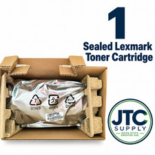Lexmark 55B1000 Black Return Program Toner Cartridge New Box of 1 picture