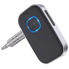 USB Wireless Bluetooth 5.0 Transmitter Receiver 3.5mm 2in1 Audio Adapter Aux Car picture