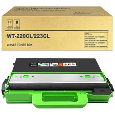 ASEKER WT-220CL WT220CL WT-223CL WT223CL Waste Toner Box Standard, Black  picture