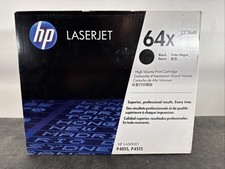 Genuine HP 64X CC364X Black OEM High Yield Toner LaserJet Cartridge New Sealed picture