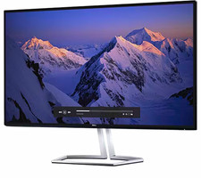 Dell UltraSharp 25-27.9 in 16:9 Monitor Silver/Black with Silver Stand picture