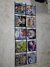 Lot of 10 Nintendo DS Empty Game Cases with Manuals | Replacement Cases Only picture