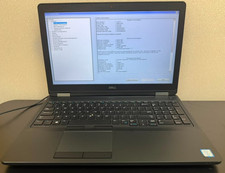 Dell Precision 3510 i7-6700HQ 8GB RAM 0 SSD Missing Battery Cable Used AS-IS picture