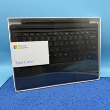 AU SELLER Orig Microsoft Surface Pro Type Cover 1725 Keyboard - Black - sealed picture