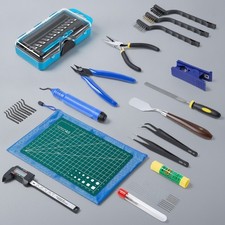 45 Pcs 3D Printer Tool Kit, Cleaning, Finishing, Measuring, Support Removal picture