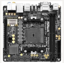 For ASRock FM2A88X-ITX+ Desktop Motherboard Socket FM2 FM2+ DDR3 A88X ITX picture