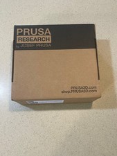 Original Prusa i3 MK3S+ Printed Parts Kit Prusament Black/Orange PETG NEW picture