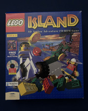 LEGO Island 3D Action Adventure Game Box Set COMPLETE picture