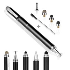 Stylus Pen, 4 in 1 Stylus Pen for Touch Screens Everyday Use Black picture