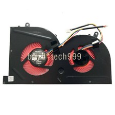 1SET CPU GPU Cooling Fan MS-16K2 GS63 GS63VR GS73 GS73VR GS62 GS62VR MS-17B picture