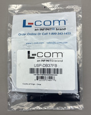 L-Com USP-DB37FB Gender Changer, Female/Female Adapter DB37FB D-Sub INFINITE picture