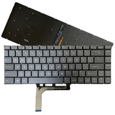 for MSI MS-16Q2 WS65 8SK P65 Creator 8RF GS65 Stealth keyboard with Backlit US picture