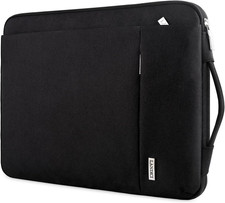 15.6 Inch Protective Laptop Sleeve for Macbook Pro 16, Black picture