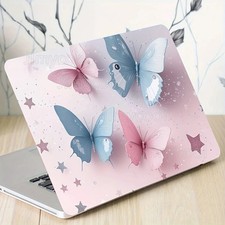 2 Pieces Vinyl Laptop Shell Stickers Scratch Resistant and Wear-resistant  picture