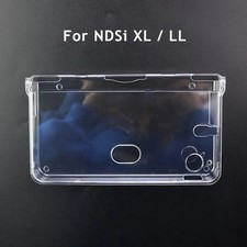 JCD Clear Crystal Hard Shell Case Cover for Nintendo GBA SP NDSL DSi 3DS XL picture