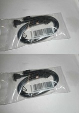 4 SATA CABLES ( 2 PACKS OF 2) 6G Gigabyte 12CF1-2SAT1B-01R Sealed  picture