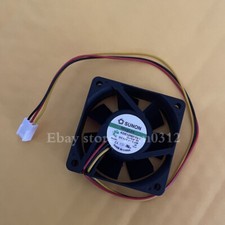 1pcs  SUNON KDE1206PKV3 12V 1.0W 6020 6CM Silent Cooling Fan 3pin picture