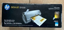 HP DESKJET D1530 HP 22 Color Inkjet Printer CB708A FACTORY SEALED BRAND NEW picture