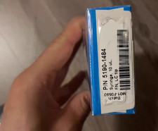 Agilent Manual Syringe, Model 5190-1484, 10 μL capacity, FN LC tip US FREE TAX picture
