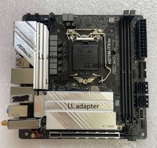 FOR ASROCK H570M-ITX/ac DDR4*2 LGA 1200 64GB Mini-ITX Motherboard Test OK picture