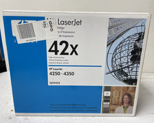 Genuine HP Q5942X 42X Black Toner Cartridges New-Sealed picture