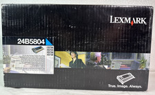 Genuine Lexmark 24B5804 CS736 CS748 XS734 XS736 XS738 XS748 Blue Toner Cartridge picture
