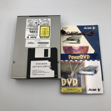 Vintage Acer DVD-1640A 16X DVD ROM 40X CD-ROM Internal Drive September 2000 picture