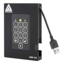 Apricorn Aegis Padlock Fortress 2TB External Hard Drive A25-3PL256-2000F picture