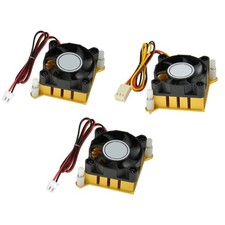 Aluminium Heatsink Fin Coolers DC5V 12V 40mm DC5V 12VFan for PC Northbridge picture