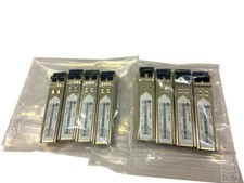 J4858C I LOT OF 8 Genuine HP Mini-GBIC Transceivers 1x 1000Base-SX SFP 1990-4395 picture