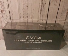 New Sealed EVGA 240mm x 120mm Closed Loop CPU Cooler (400-HY-CL24-V1) picture