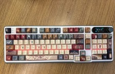 Custom Wireless Mechanical Keyboard – Harry Potter Themed Keycaps picture