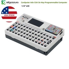 M5Stack Cardputer Adv S3A 56-Key Programmable Card-sized PC Board Keyboard &USA picture