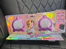 BRATZ Desktop Speakers Bratz Be-Bratz Space Saving USB Wired New  picture