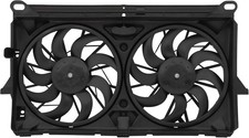 Radiator Electric Cooling Fan GM3115212 Engine Slim Fan Fits for 2005-2006 Black picture
