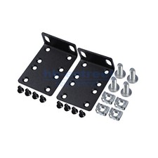 2X Rack Mount Bracket Kit Ears for D-Link DGS-1510 DGS-3000 DGS-3100 Switch  picture