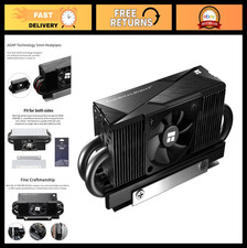 M.2 2280 SSD Heatsink Cooler, Double-Sided Heat Sink, 4 Heatpipes, Thermal Pad picture
