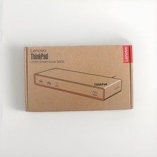 Lenovo ThinkPad USB4 Smart Dock 5500 40BC0135US LDC-U4 Dock + Adapter picture