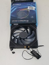 UNTESTED - Lian Li Uni Fan TL Wireless 140 - Black - COMPLETE - (READ) picture
