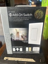 GE In Wall EZ Add On Switch ZW2004 Smart Control picture