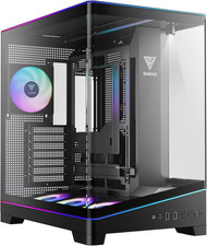 Atlas P6 CG Mid-Tower Gaming PC, Mini-ITX, Micro-ATX, and ATX, 4x120mm PWM ARGB picture