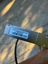 QSFP+ Passive Copper Cable 1m Black for Extreme Networks MPN 4050-00072-01 picture