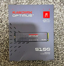 SanDisk Optimus 5100 2TB NVMe PCIe 4.0 x4 M.2 2280 SSD 7100MB/s picture