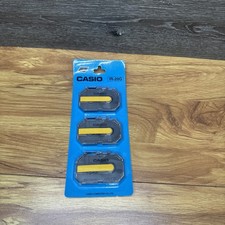 Casio IR-20G INK Ribbon New Sealed Rare Pack Of 3 New Sealed picture