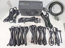 PSU EVGA SuperNOVA 1600 T2 Titanium Power Supply 1600W - COMPLETE picture