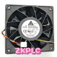 1PCS NEW Delta PFC1212DE DC 12V 4.8A 12038 12CM General Cooling Fan Fast ship picture